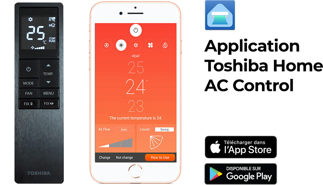 Application Toshiba Home AC Control